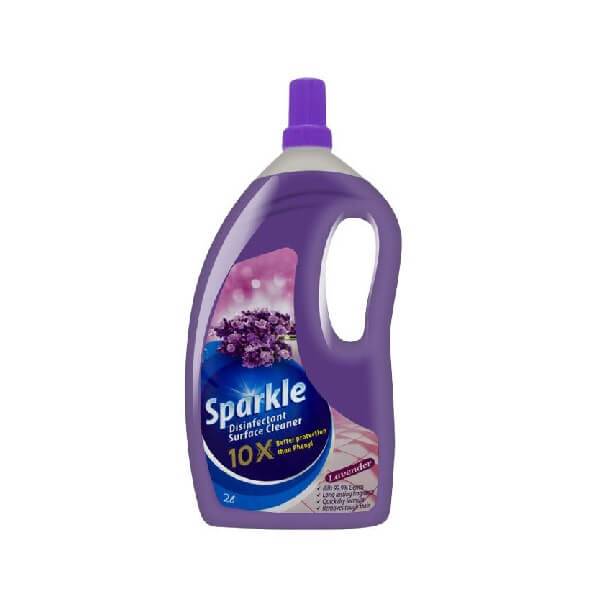 Buy Sparkle Disinfectant Floor Cleaner Lavender Online at Best Price